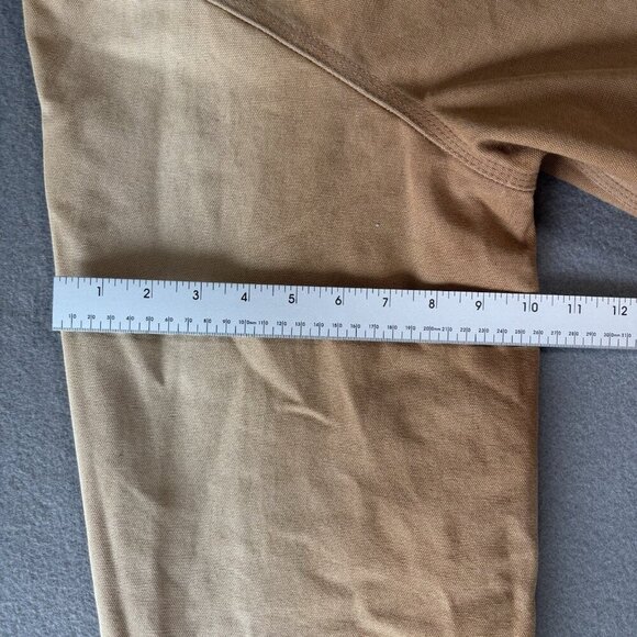 CARHARTT J131 Mens L Brown Duck Thermal Lined Detroit Jacket Hooded DISTRESSED - Picture 8 of 16